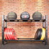 haswell fitness abr h100 100 cm height storage rack