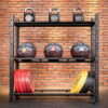 haswell fitness abr h150 150 cm height storage rack