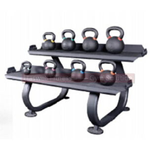 haswell fitness akr 201 kettlebell rack 140 cm width 2 tiers