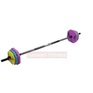 haswell fitness b1203 20kg tpu pump set 1