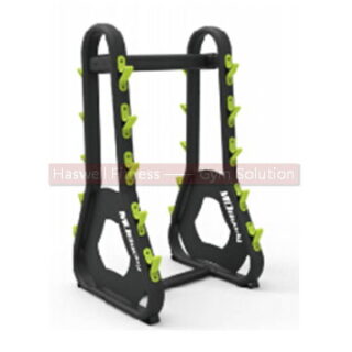 haswell fitness bac 120 doubel sided barbell rack 10 pcs