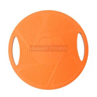 haswell fitness bb 202 pp balance disk orange color