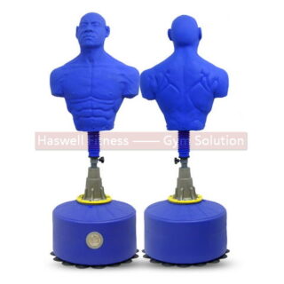 haswell fitness box 5103 silica gel freestanding boxing dummy height adjustable