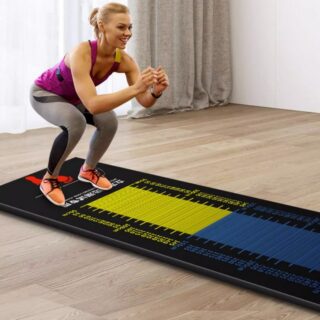 haswell fitness broad jump scale mat 0