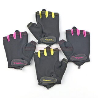haswell fitness hj 1105 fingerless sports gloves 1