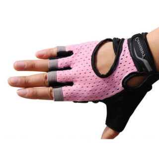 haswell fitness hj 1107 fingerless sports gloves 1