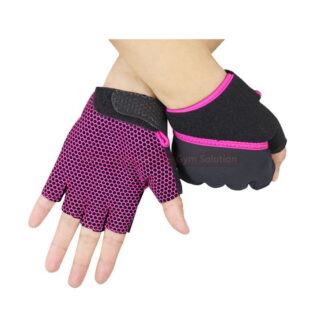 haswell fitness hj 1111 fingerless sports gloves 1