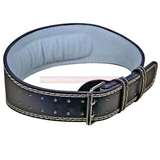 haswell fitness hj 5201 workout cowhide belt 1