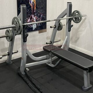 haswell fitness lf3531 olympic flat bench for sale e1702549611755