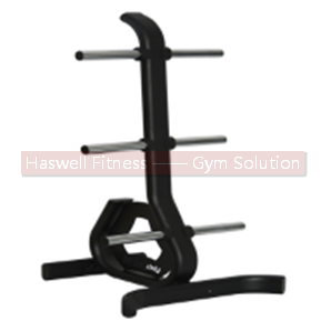 haswell fitness pac v1 weight plate rack