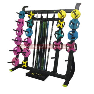haswell fitness pac v120 pump set rack for lesmill plates 20 sets