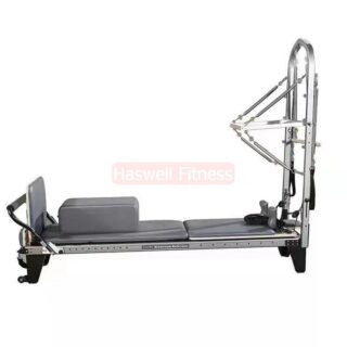 haswell fitness plt 1102 aluminum pilates maple half trapeze tower