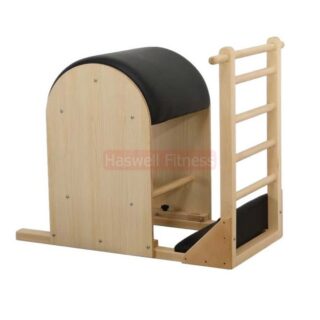 haswell fitness plt 1303 wooden pilates high ladder barrels 1