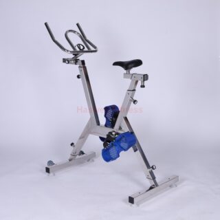haswell fitness stainless steel made underwater spinning bike for aquatic therapy 1