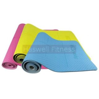 Tappetino yoga in tpe fitness Haswell 1