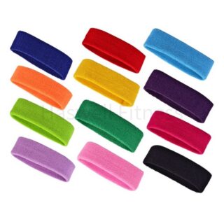 Haswell Fitness Großhandel einfaches schweißableitendes Stirnband 1 viele Farben