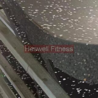 Резиновое покрытие Haswell Fitness Xe Serial из EPDM для спортзала 11