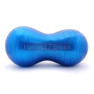 haswell fitness yb 2002 pvc yoga peanut ball sku blue