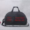 haswell gym sports bag for sale black with logo
