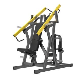 hm2102 lateral incline chest press bench back