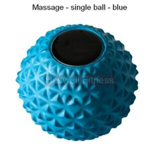 msb 401 haswell fitness massage single ball blue